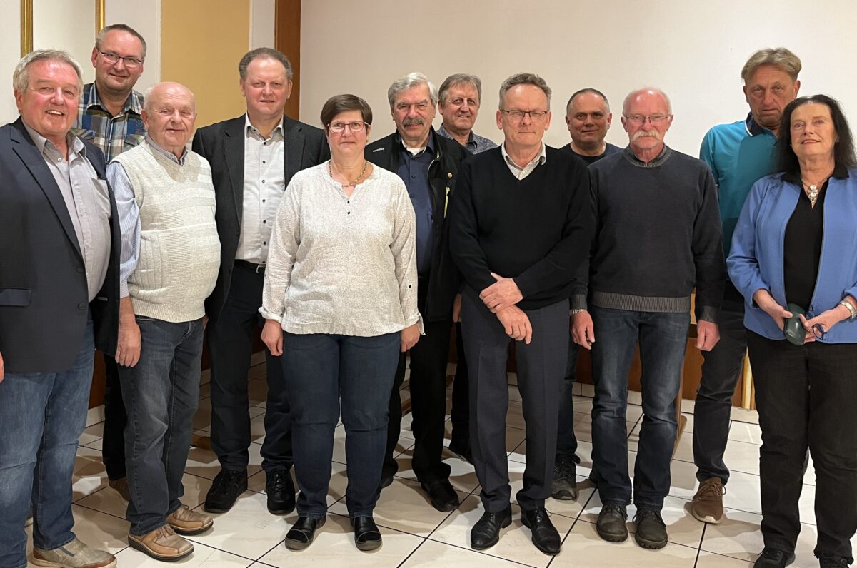 Siedlergemeinschaft Rothenstadt blickt auf aktives Vereinsjahr zurück