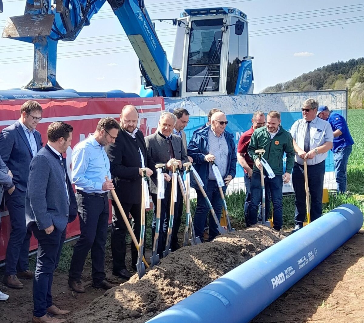 Steinwaldgruppe garantiert die Versorgung mit dem wichtigsten Lebenselixier