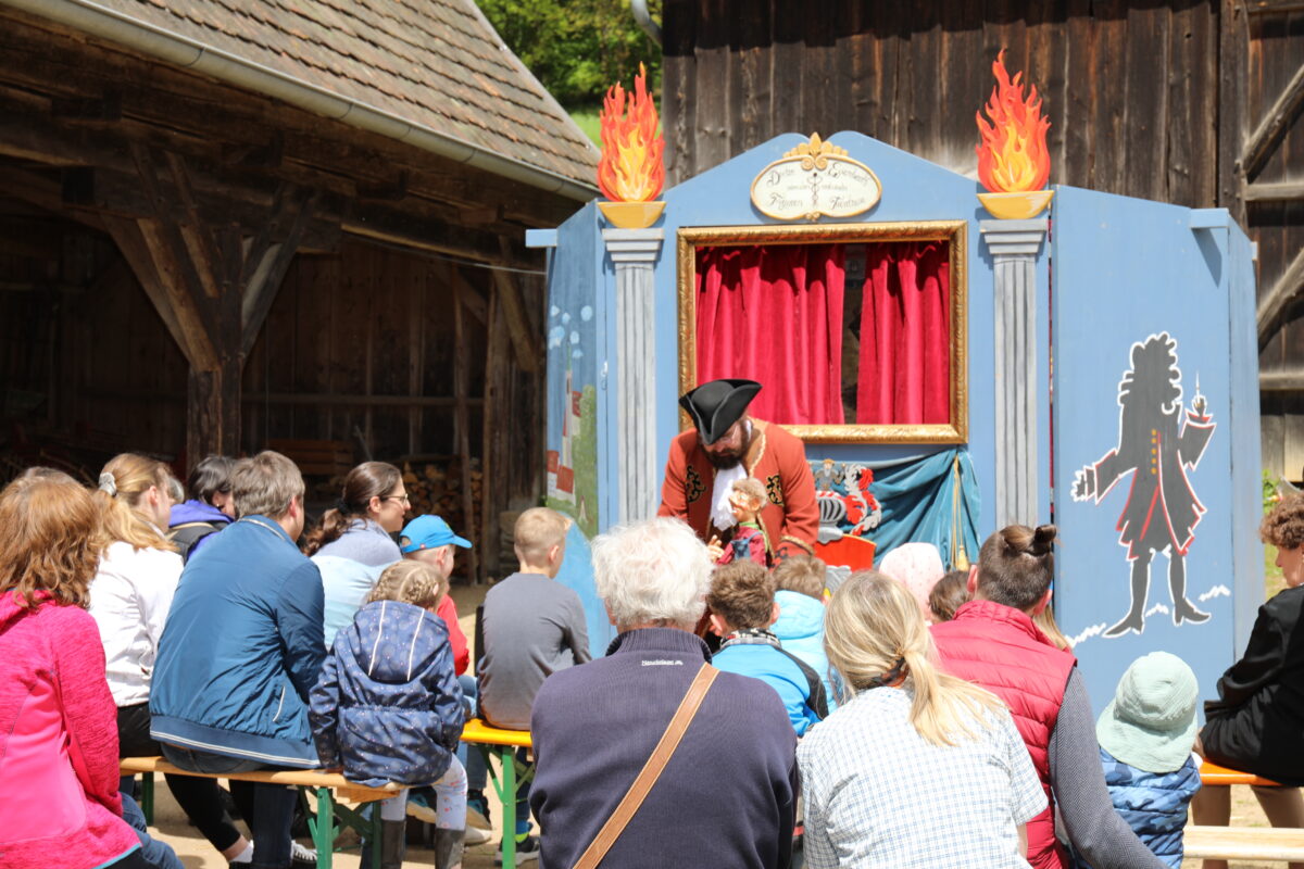 Vatertag ist Theatertag – Museum wird zur Freilichtbühne