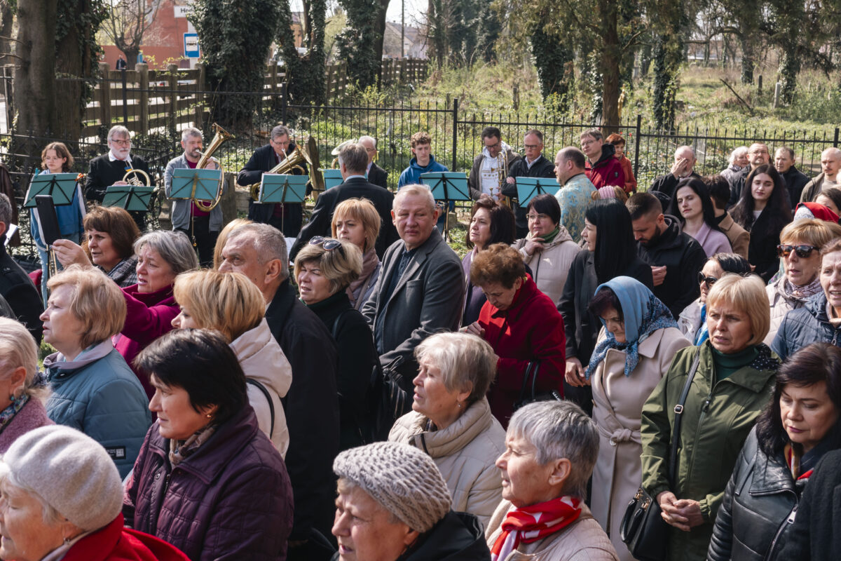 Evangelische Posaunenspieler erneut zu Besuch in der Ukraine