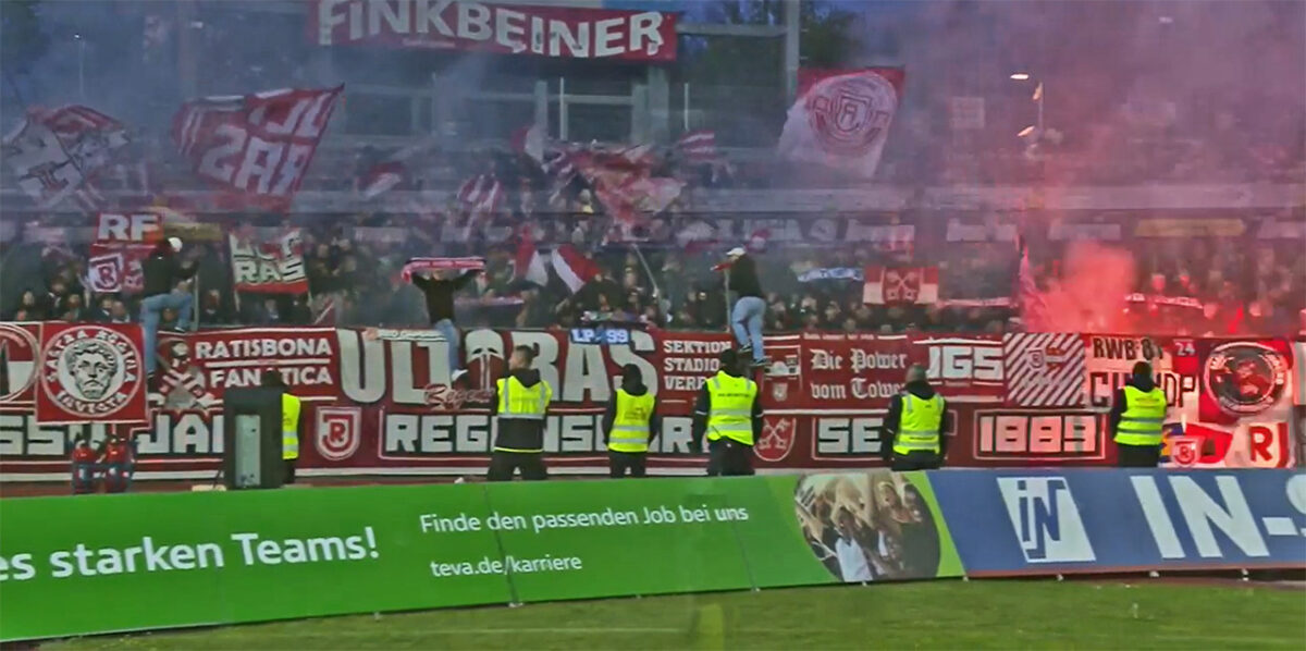 Jahn in Liga 3: Eine starke Halbzeit ist zu wenig bei berauschten Ulmern