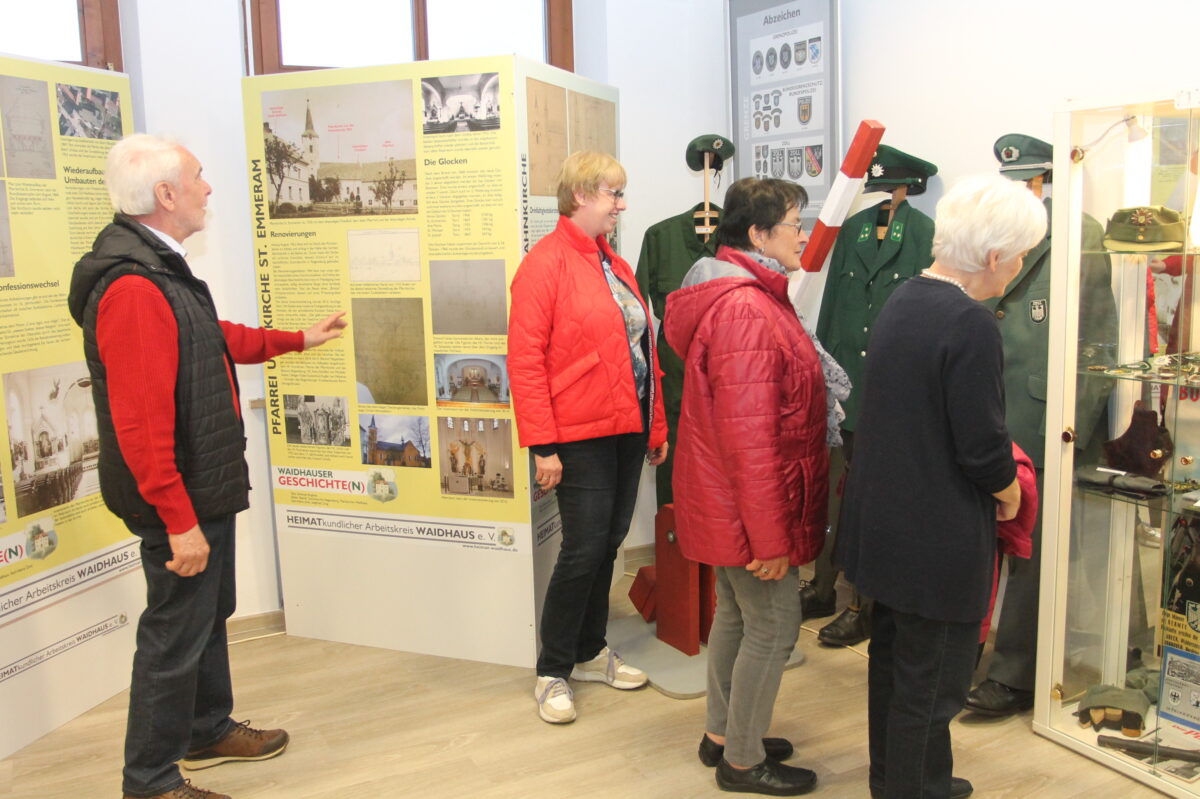 Waidhauser Geschichte lebendig präsentiert