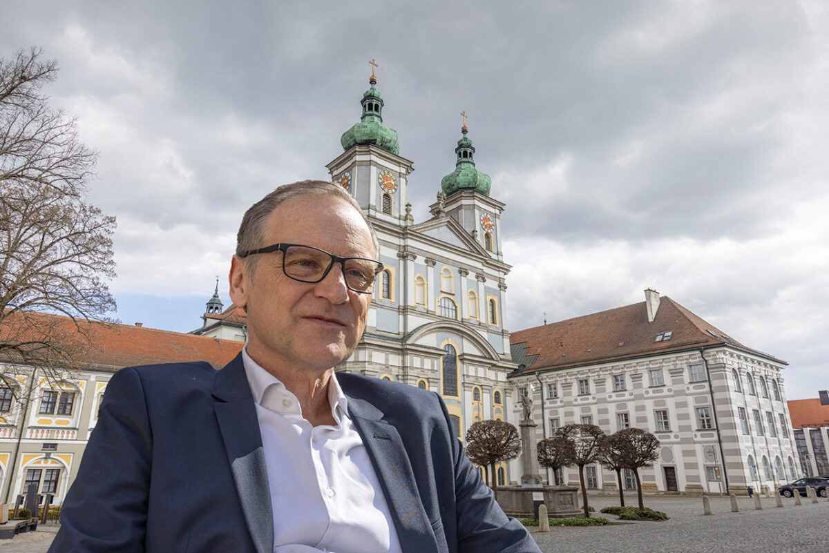 Unsere Bürgermeister (11): Bernd Sommer, Erneuerer des Welterbe-Standorts Waldsassen