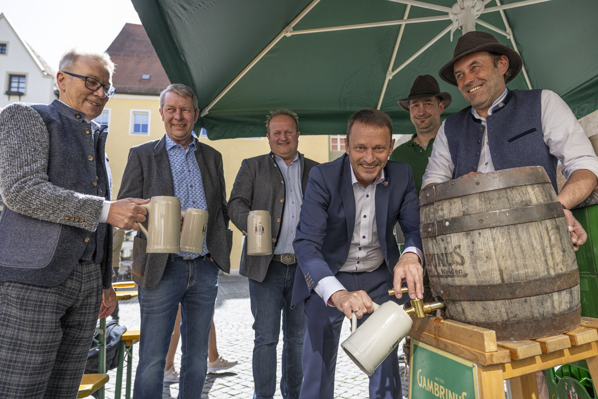 Weiden startet mit der Gambrinus Festbierprobe in die Eventsaison