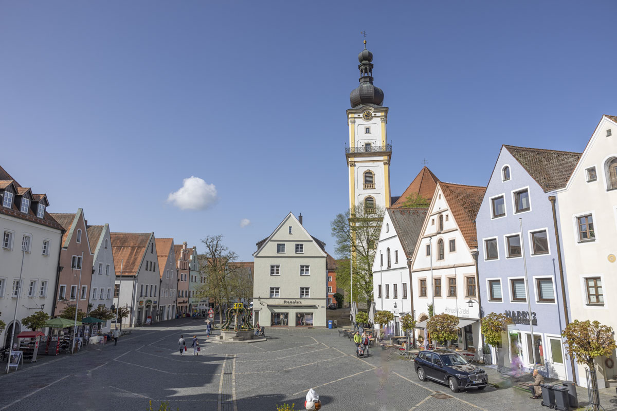 Stadt lädt zum Infoabend Innenentwicklung in Weiden
