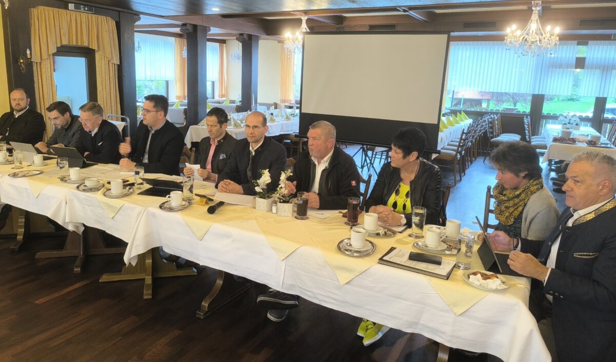 Die Landwirtschaft im Gespräch mit der Politik