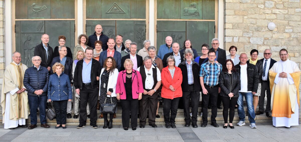 Erneuerung des Eheversprechens auch nach 70 Jahren Ehe