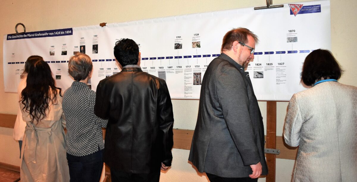 Es waren spannende 600 Jahre seitdem Taufen und Beerdigen erlaubt sind