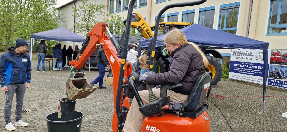 Handwerksparcours an der RTO
