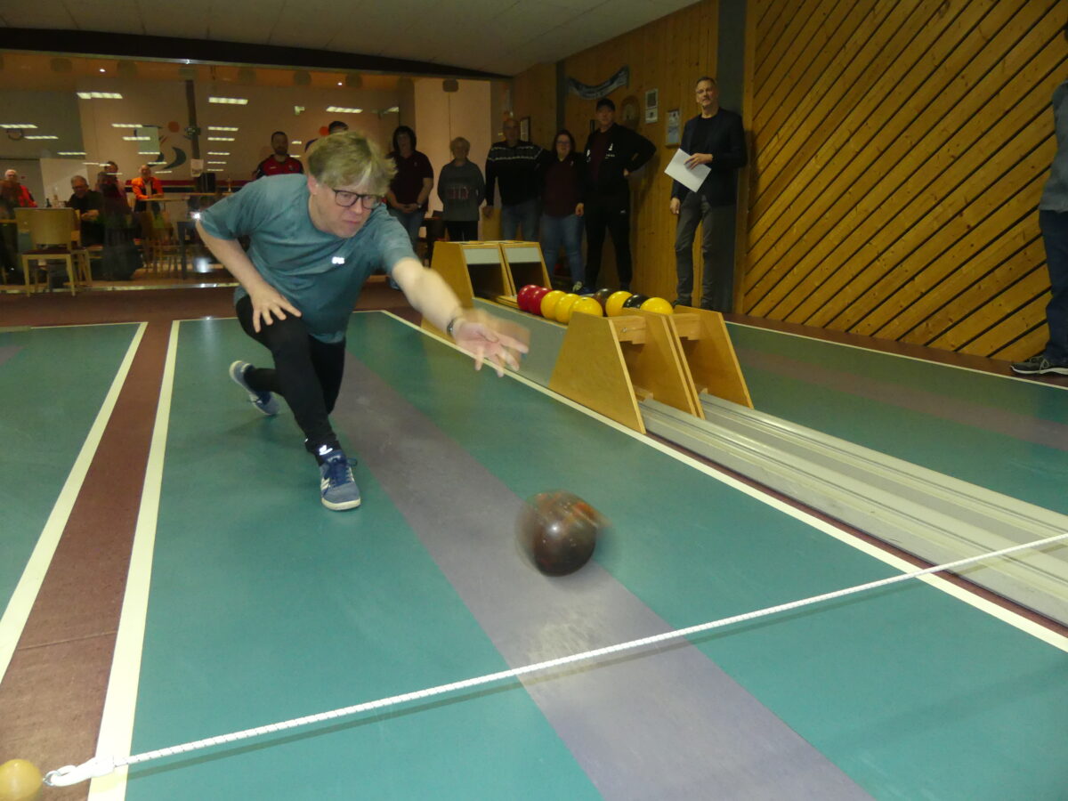 Startschuss für die Stadtmeisterschaft im Kegeln: Mehr Teilnehmer erwünscht
