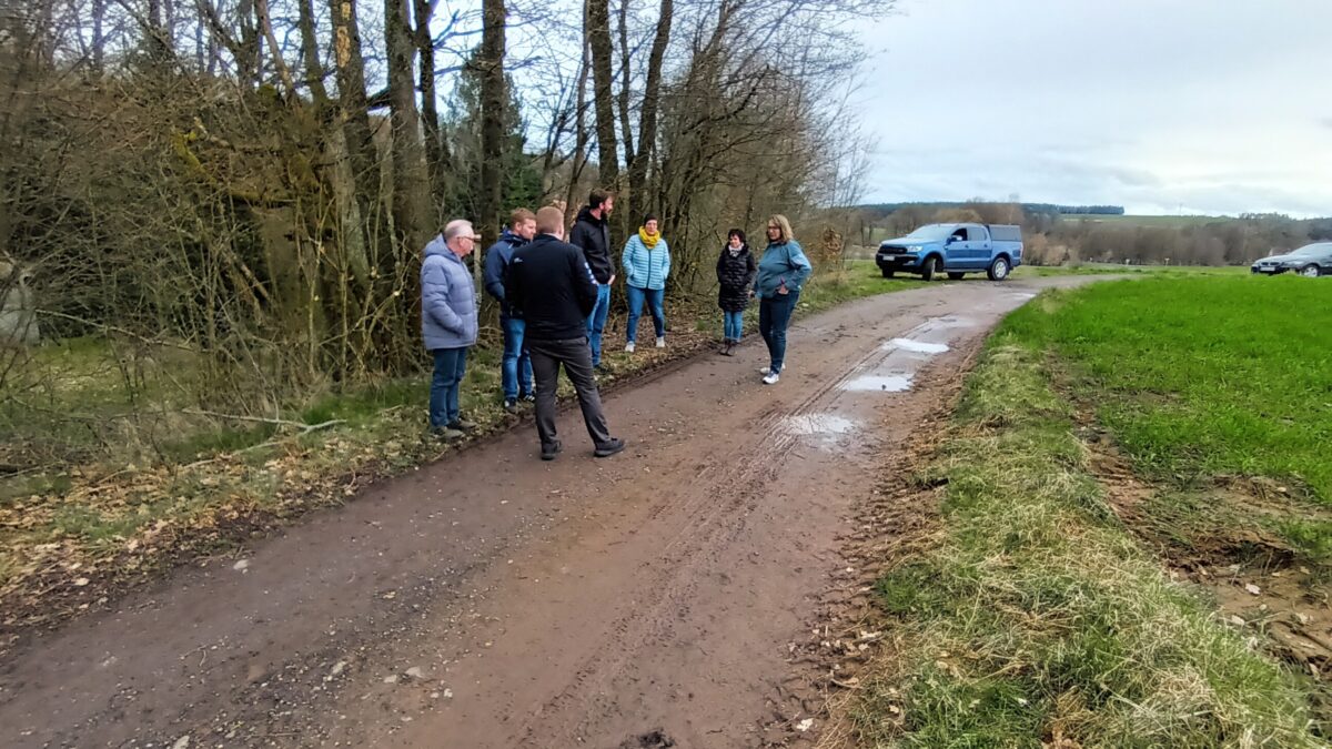 Trabitz investiert in Wege und Biodiversität