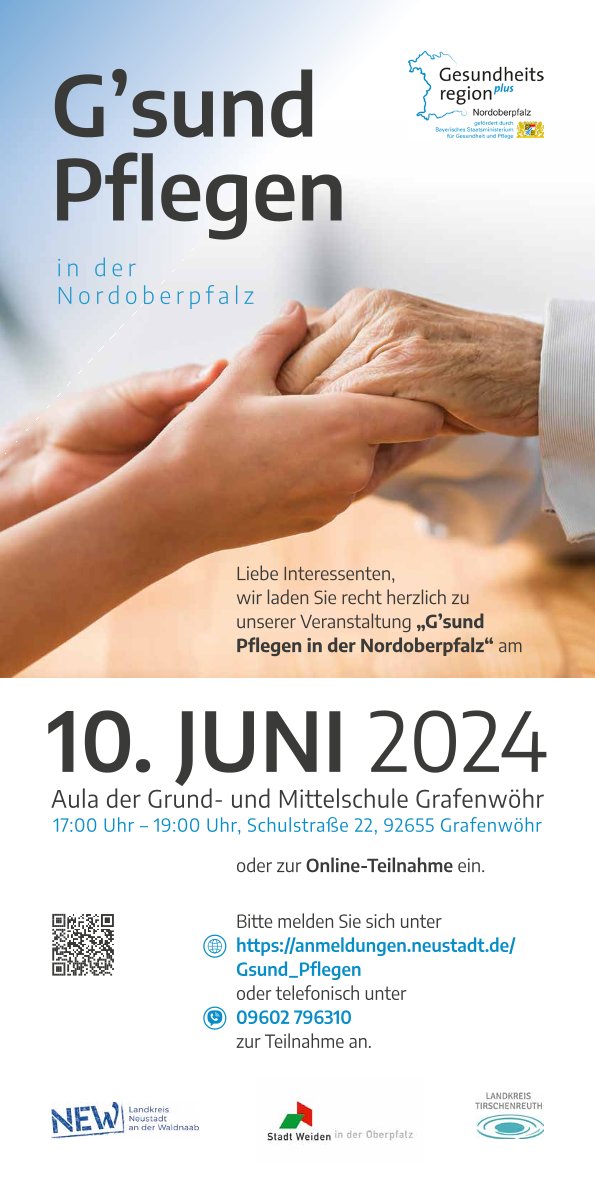 Veranstaltung „G’sund Pflegen in der Nordoberpfalz“