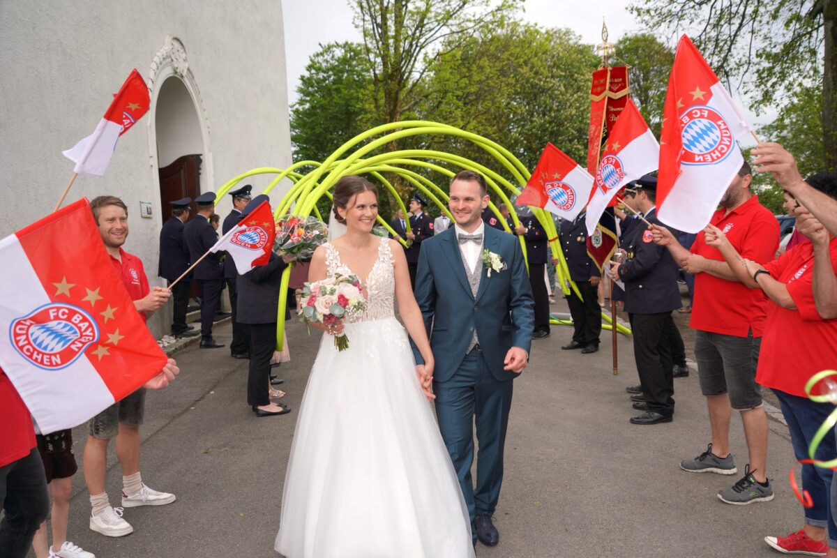 Geburtstagsgeschenk bringt Glück.