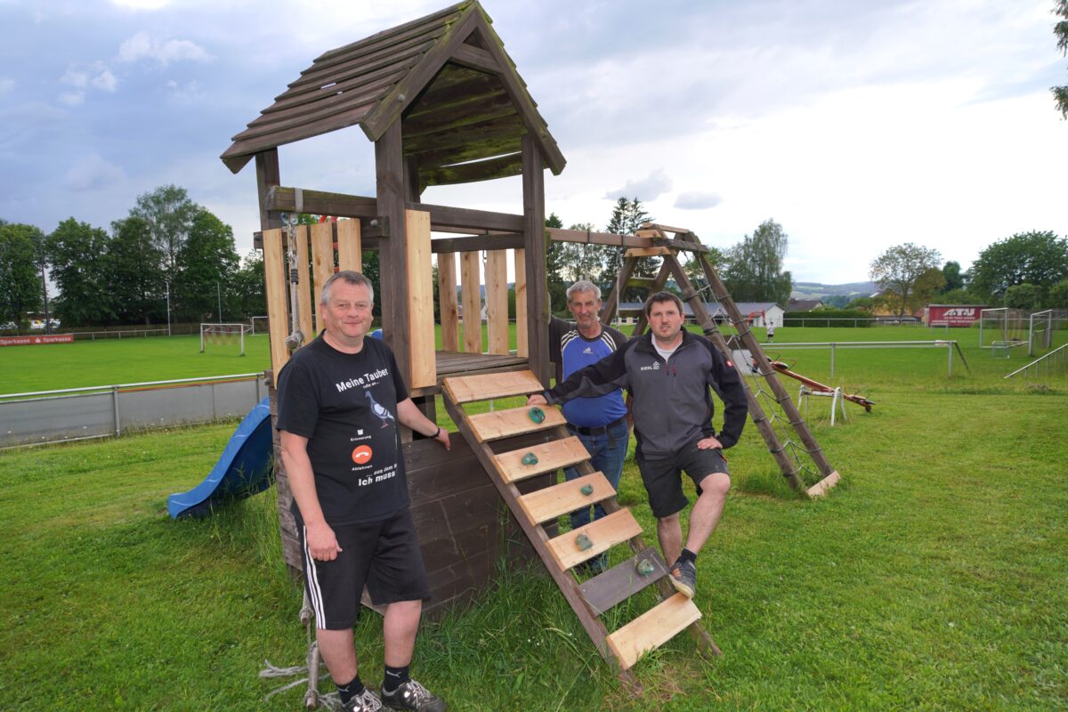 Dominik Eiser: „Der Hauszimmerer des FSV“ hilft