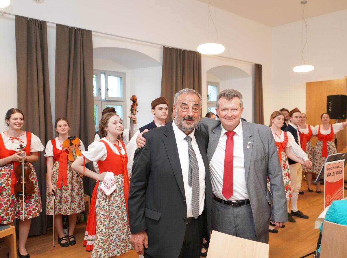 Aus Partnern werden Freunde