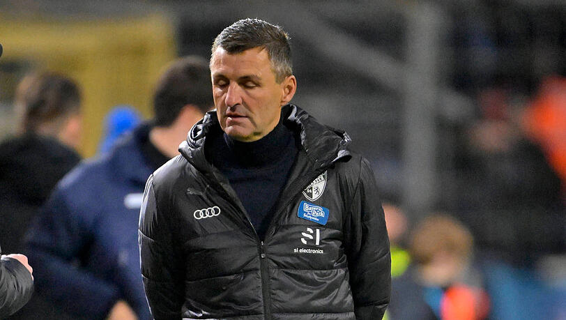 Drittligist FC Ingolstadt entlässt Trainer Michael Köllner