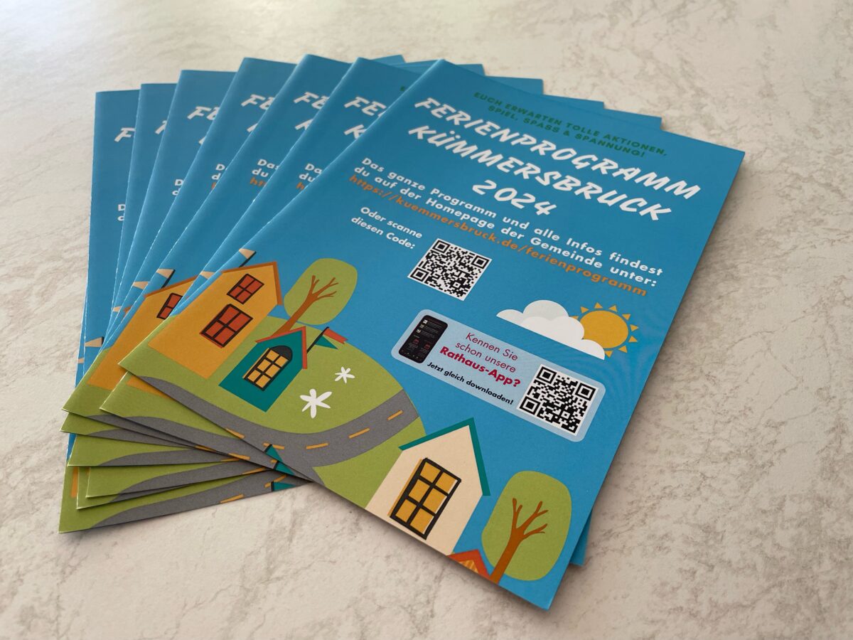 Ferienprogramm in Kümmersbruck