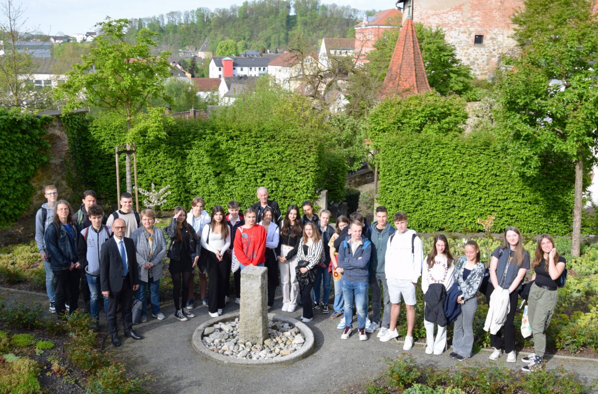 Schüleraustausch: Jugendliche aus Ungarn zu Gast in Neustadt