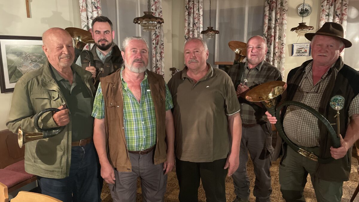 Doppeltes Jubiläum: 50 Jahre als Jäger gefeiert