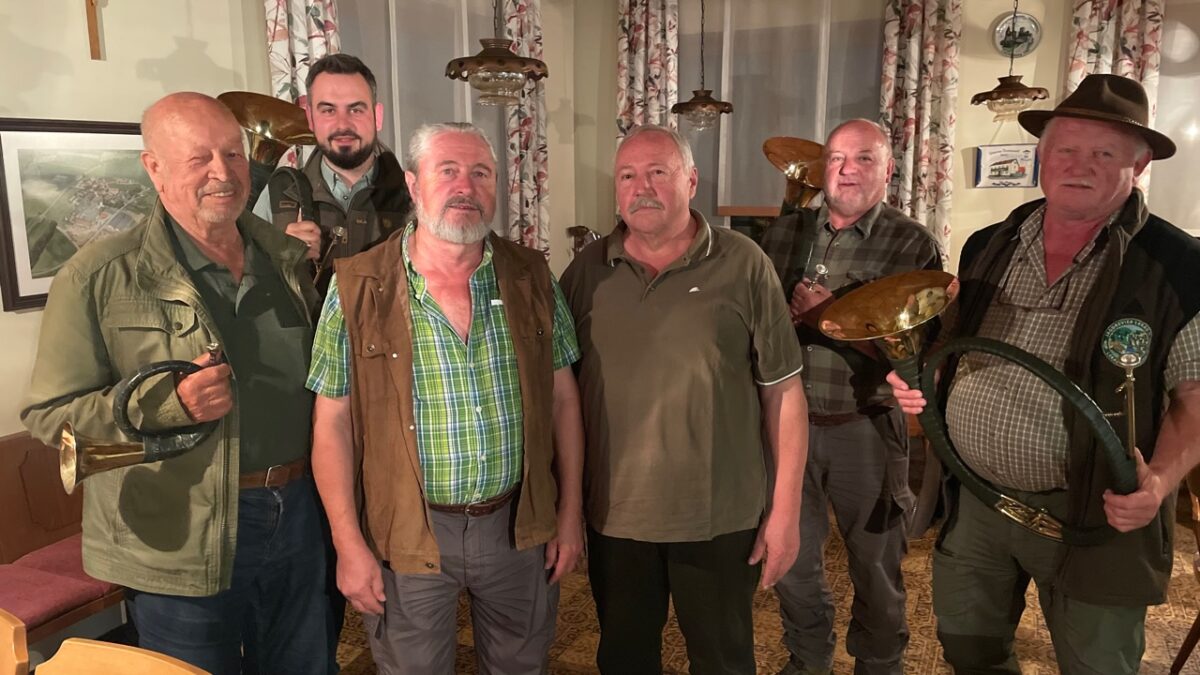 Seit 50 Jahren Jäger mit Leib und Seele