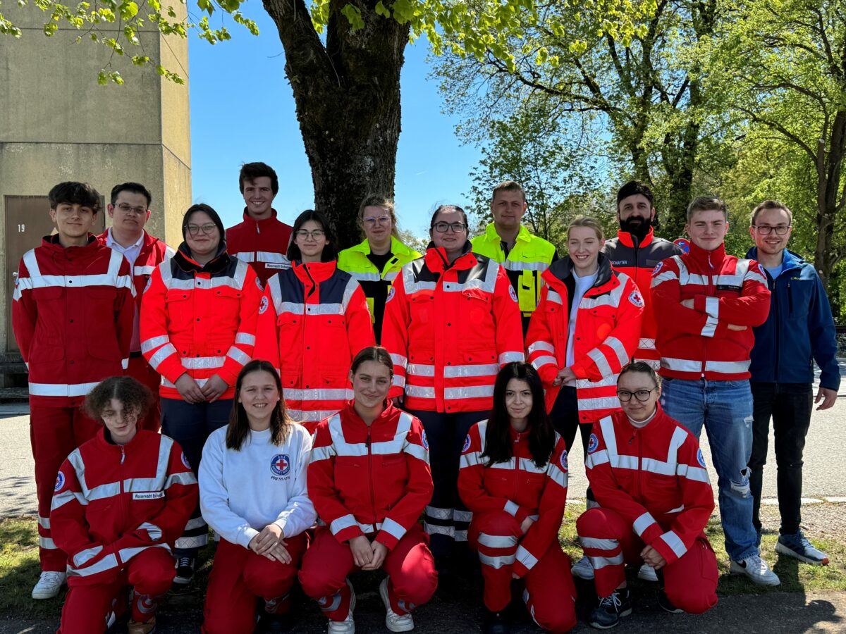 Ein Grund, stolz zu sein: Sanitätsgrundausbildung erfolgreich absolviert