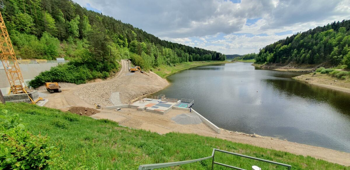 Eixendorfer See: Wiederanstau des Speichers erfolgt