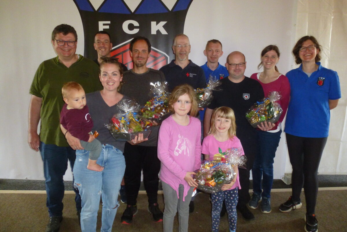 Traumhaftes Wetter beschert dem FC Kaltenbrunn einen erfolgreichen Volkswandertag