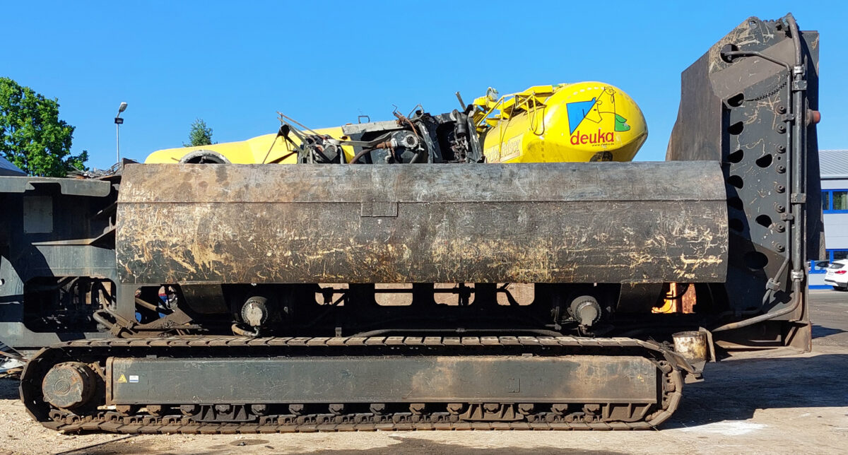 Wertvolle Rohstoffrückgewinnung wird ausgebaut