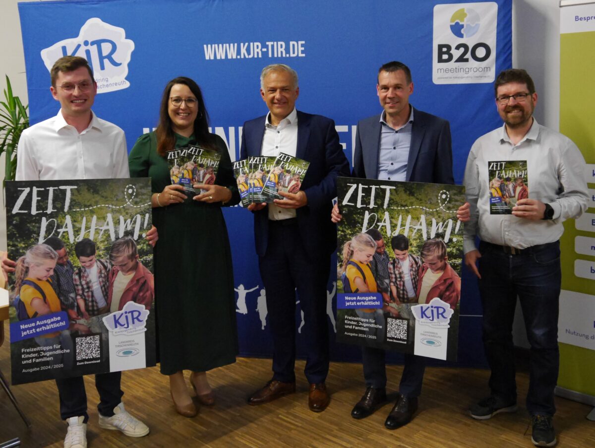 "Zeit daham!" - 195 Ausflugsziele für Familien im Landkreis Tirschenreuth