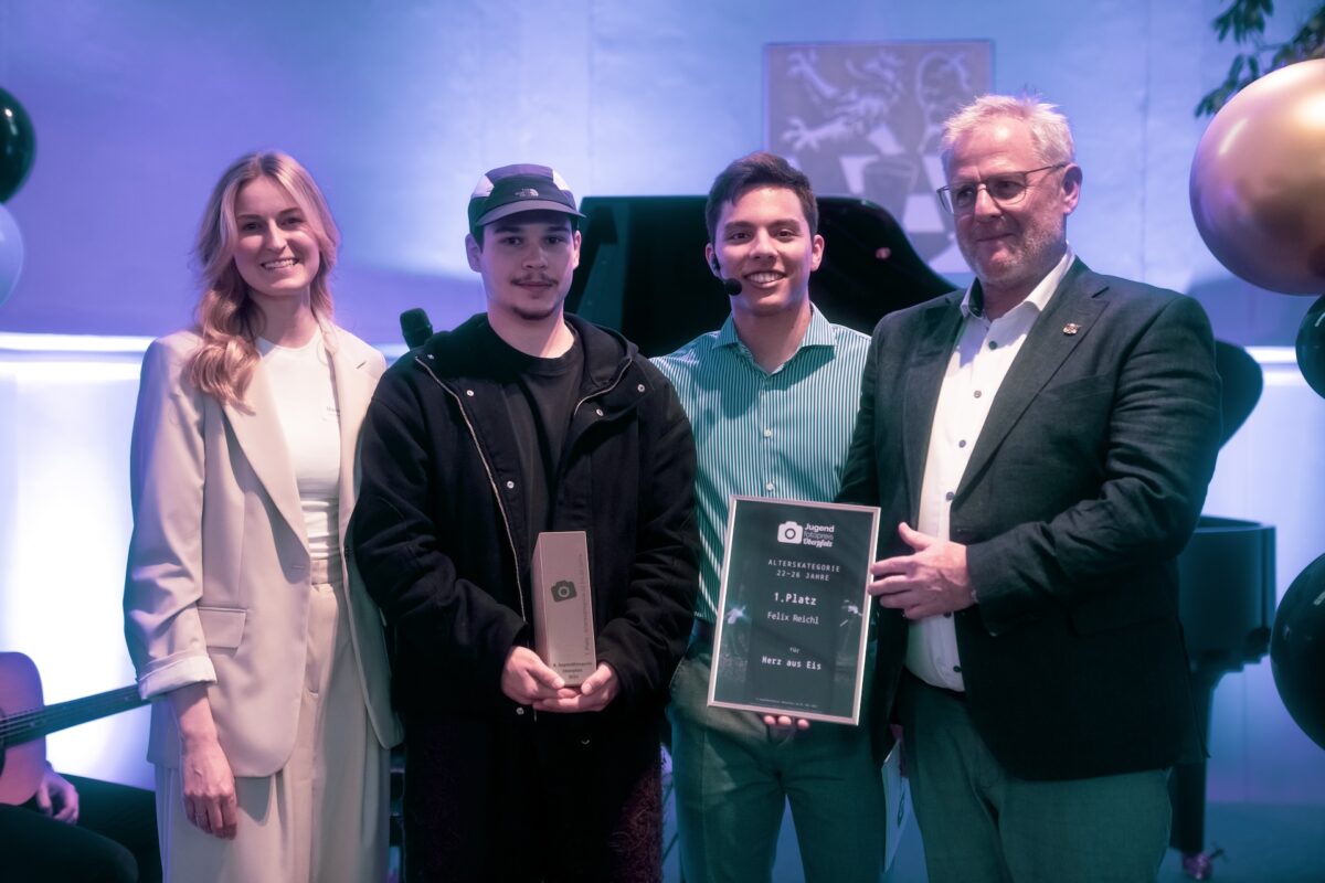 Felix Reichl gewinnt den ersten Platz beim Jugendfotopreis der Oberpfalz