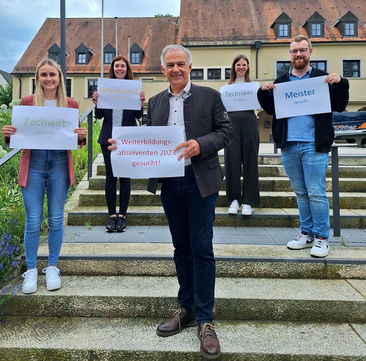 Landkreis Tirschenreuth sucht Meisterabsolventen &amp; Co.