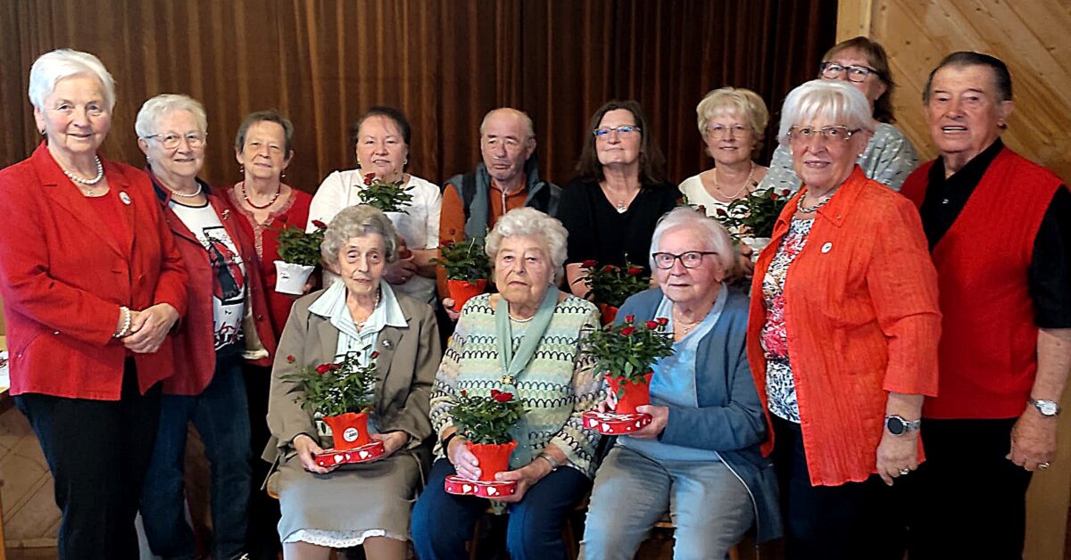AWO Weiden ehrt Senioren zu Mutter- und Vatertag