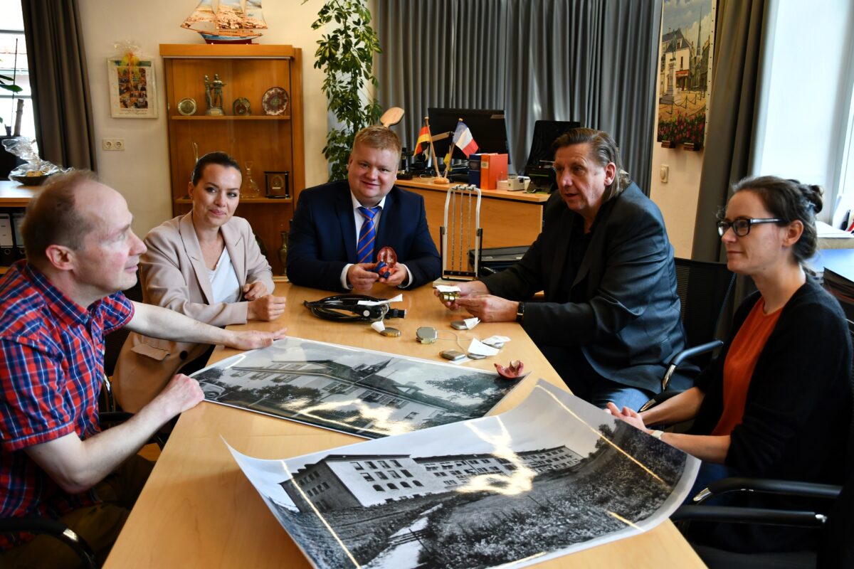 Auch ein Grund zum feiern:  "G'sundheit - 70 Jahre Krankenhaus Burglengenfeld"