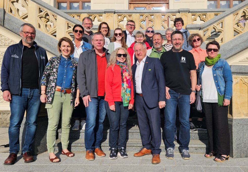 Exkursion ins Steirische Vulkanland