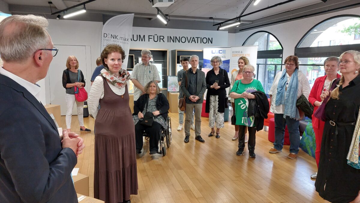 Mit Malerei lernen: Umgang mit Multipler Sklerose