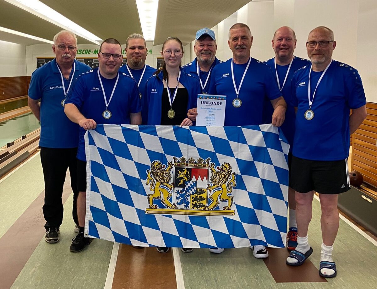 BVS Weiden feiert Doppelsieg bei den Bayerischen Kegel-Meisterschaften