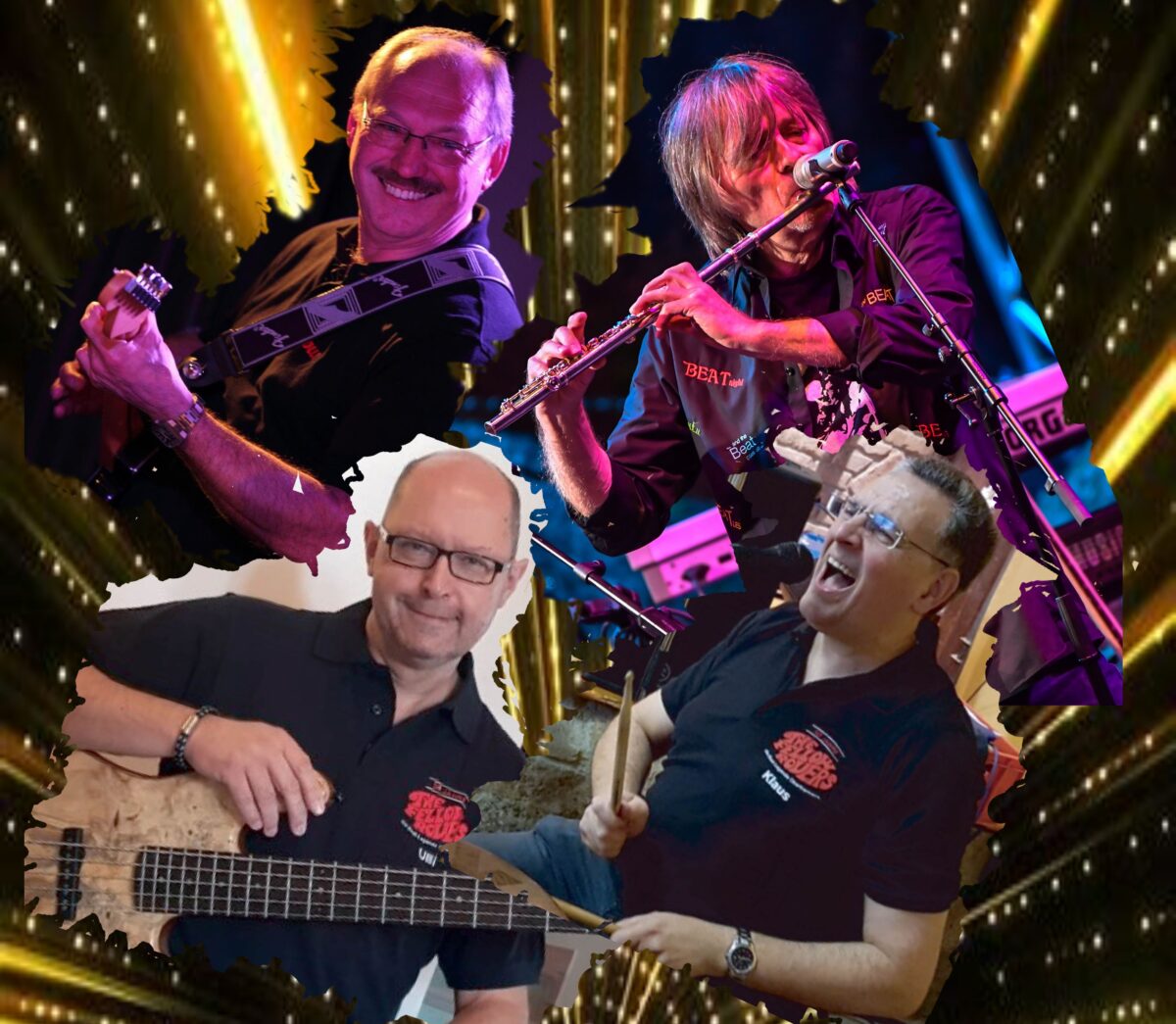 Beat-Legenden rocken den Kirchenwirt in Arzberg