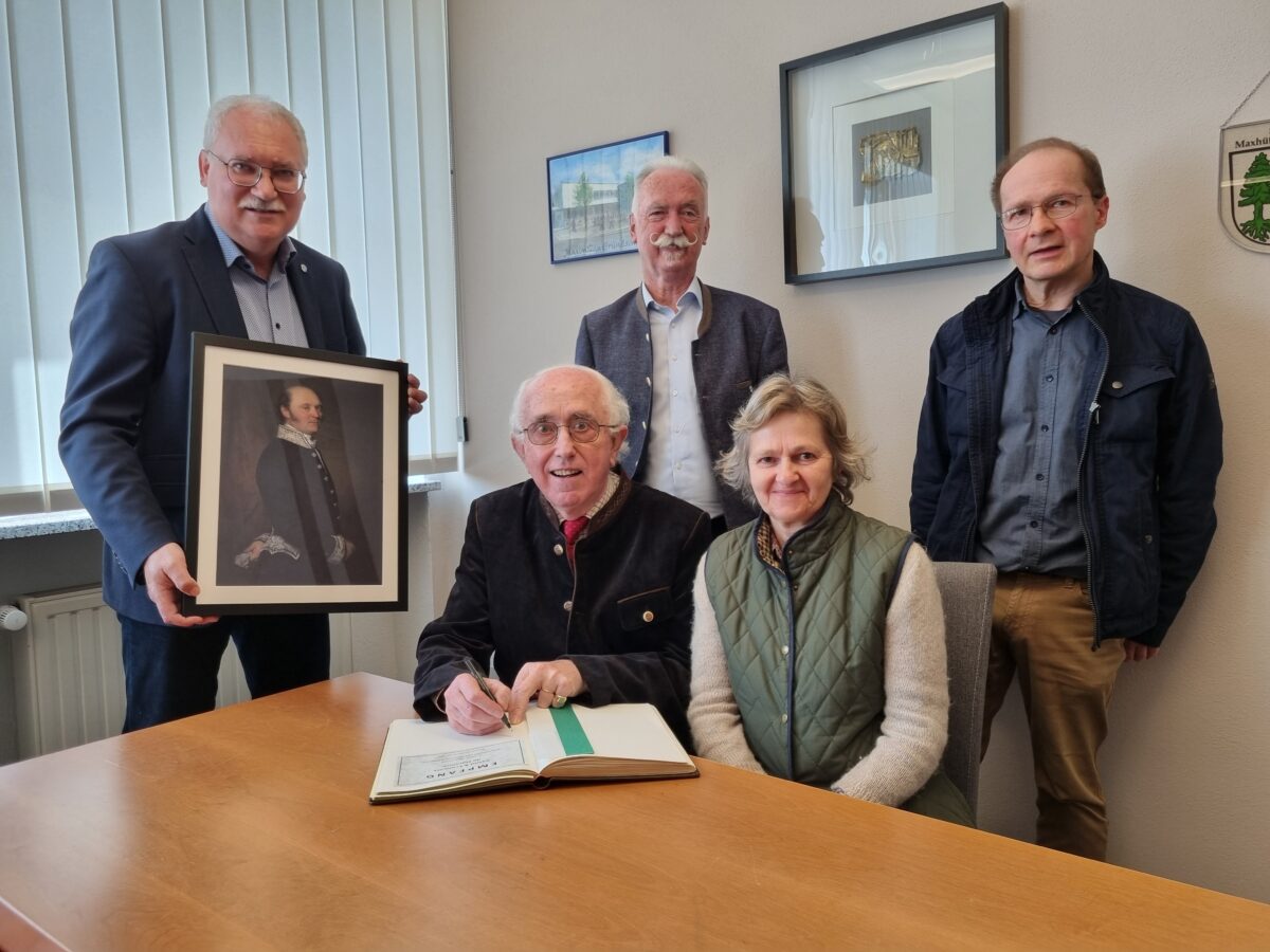 Ein Unternehmer, der Maxhütte geprägt hat