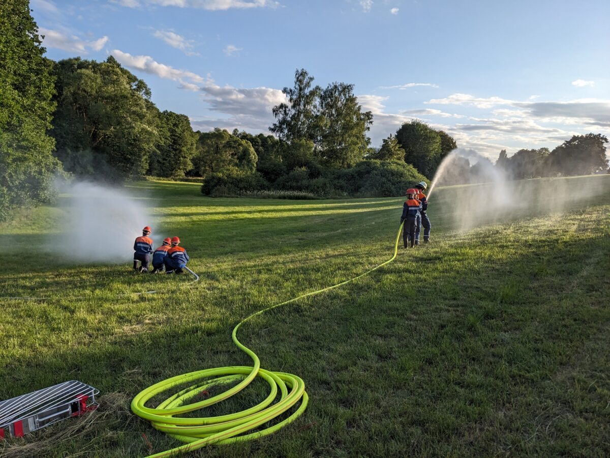 Blaulichtmeile in Pullenreuth rückt immer näher