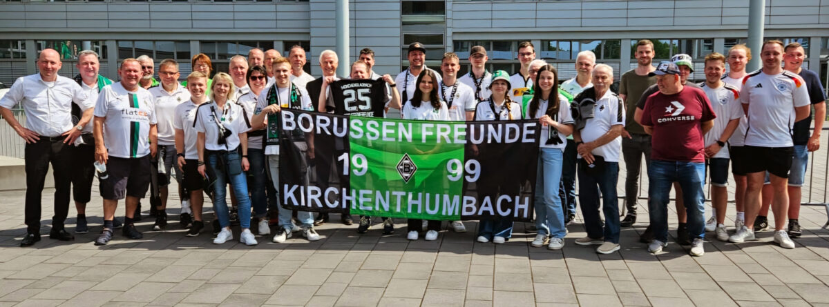 Jubiläumsfreude: Borussenfreunde im Rampenlicht