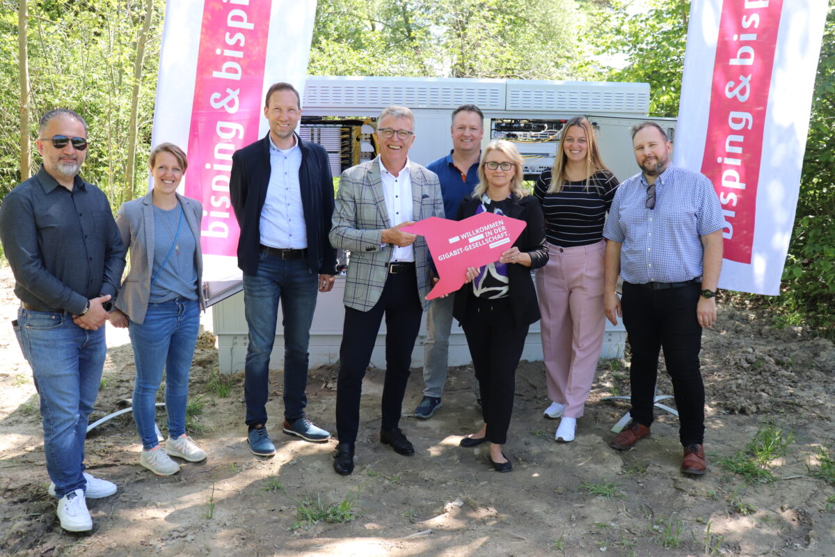 Tirschenreuths viertes Breitbandausbau-Verfahren ist betriebsfertig