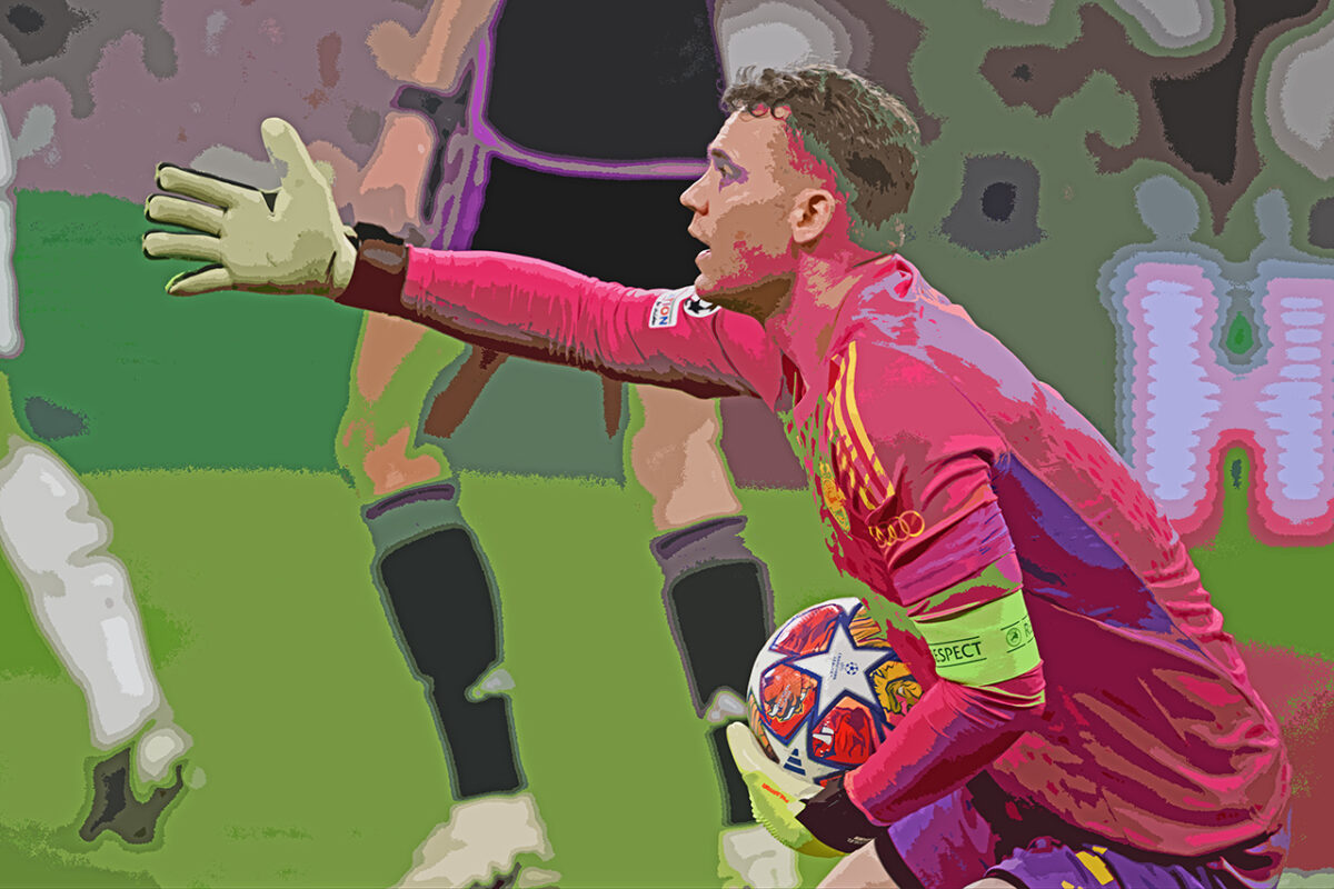 Ausgerechnet Neuers Patzer: Wie Kahn im WM-Finale gegen Brasilien bringt er Bayern in Madrid auf die Verliererstraße