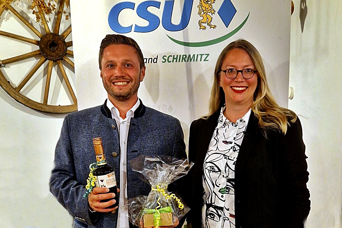 CSU Schirmitz plant vielseitiges Programm und ehrt Bürgermeister