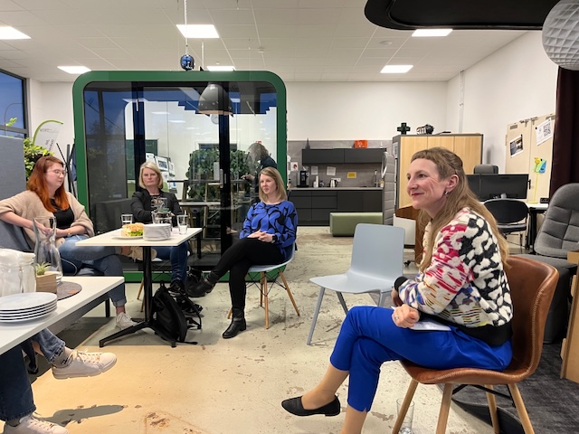 Führung durch echte Beteiligung: „Ich bin gerne Chefin“ mit Veronica Rösch