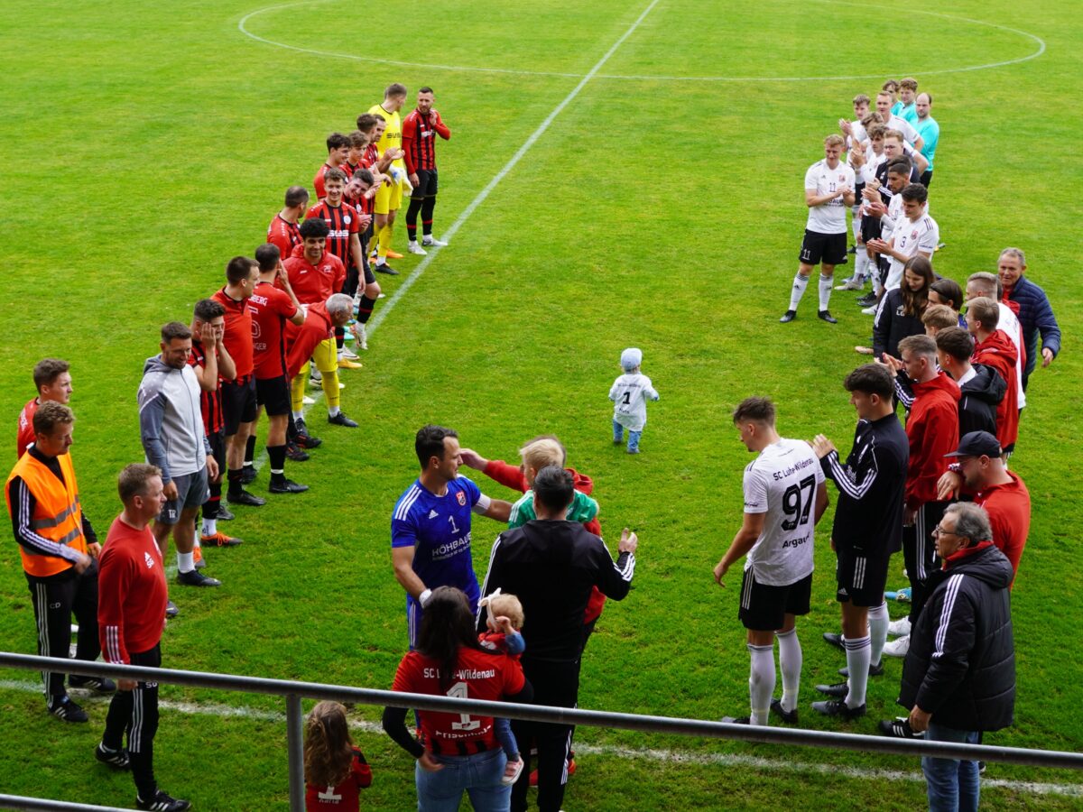 Letztes Saisonspiel des SC Luhe-Wildenau endet mit großen Emotionen und einer Niederlage
