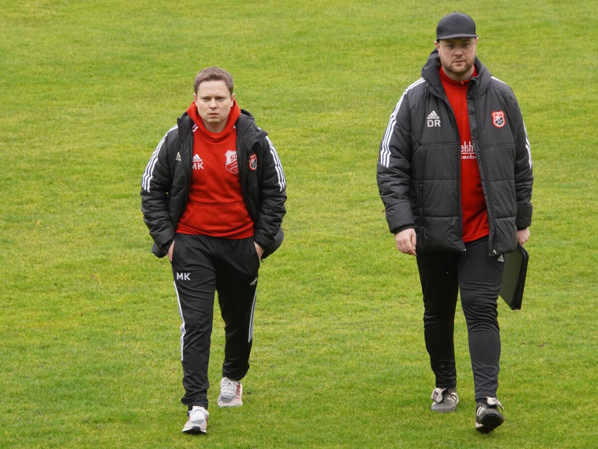 Paukenschlag beim SC Luhe-Wildenau