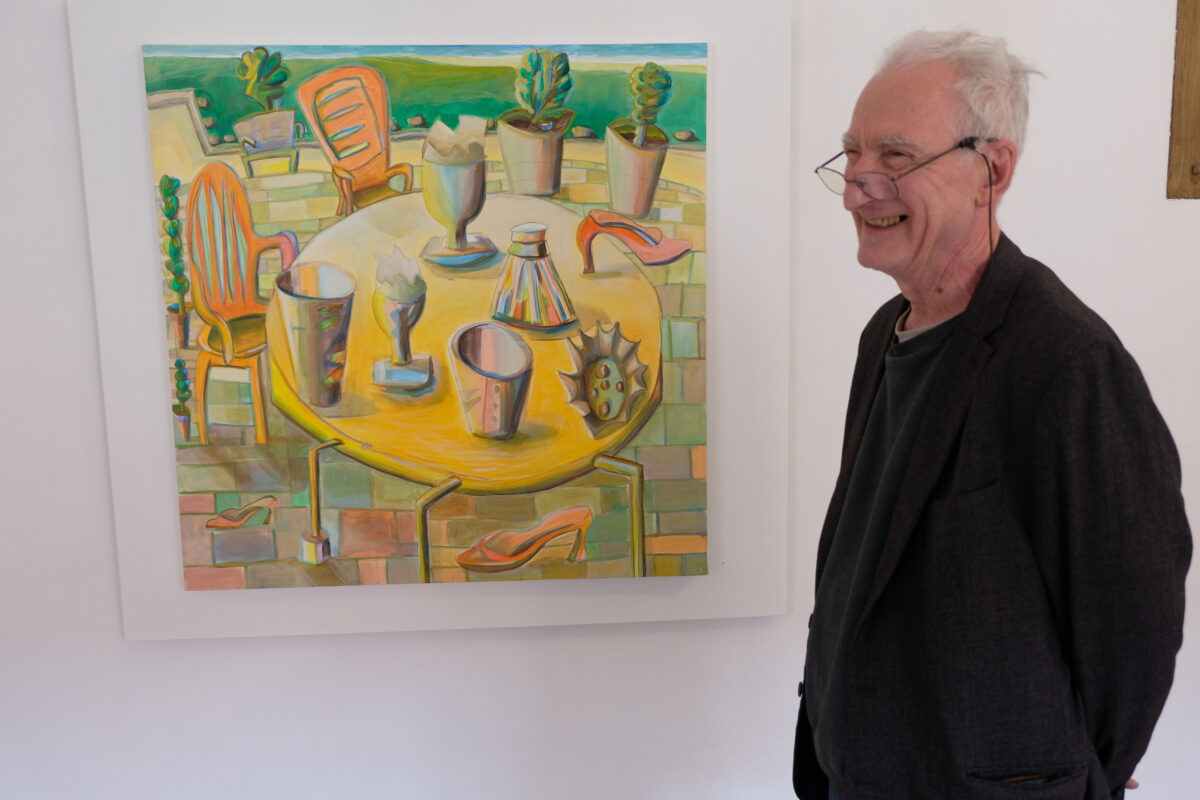 Herzers Kunst im Kloster Speinshart begeistert