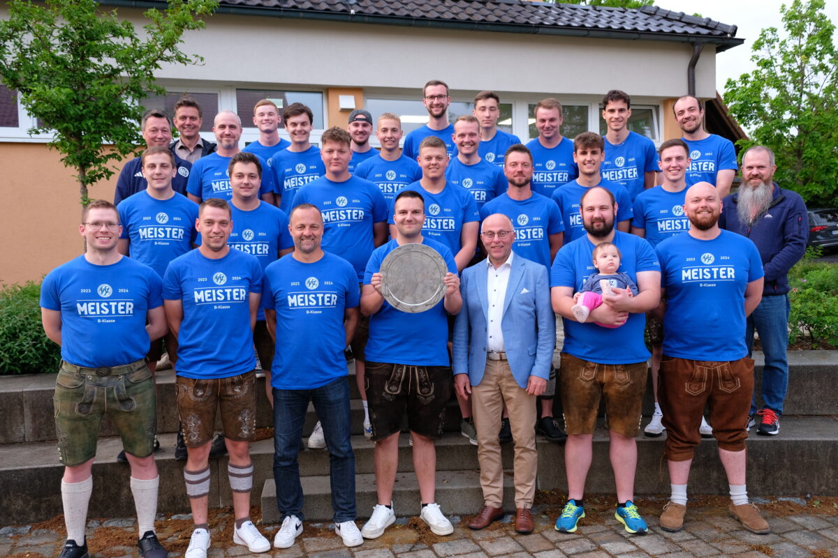 Empfang im Speinsharter Rathaus – mit viel Teamgeist zur Meisterschaft