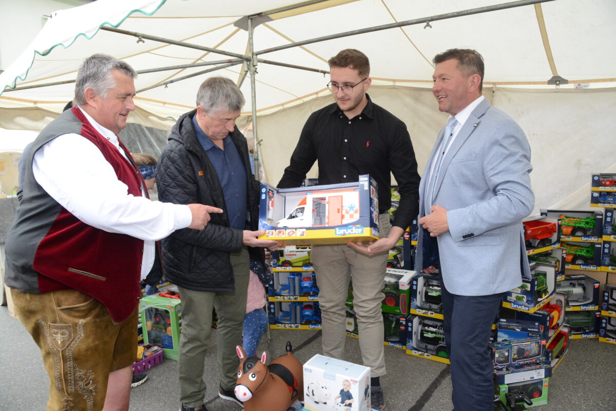 Pleystein begrüßt neuen Marktmeister