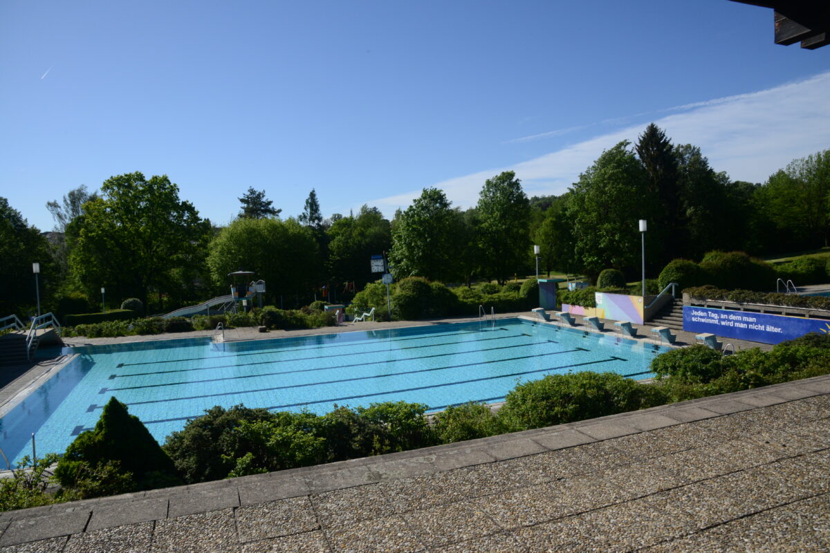 Öffnung des Freibades in Pleystein